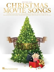 Christmas Movie Songs piano sheet music cover